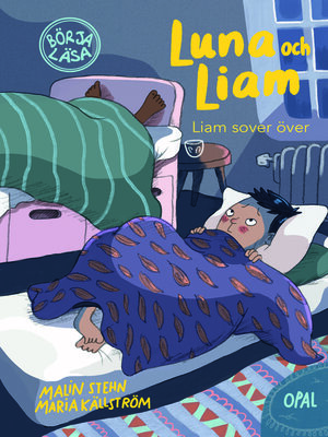 cover image of Liam sover över